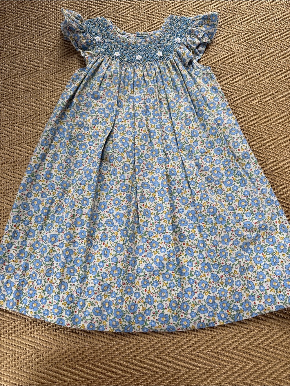 Sweet Dreams Smocked Dress
